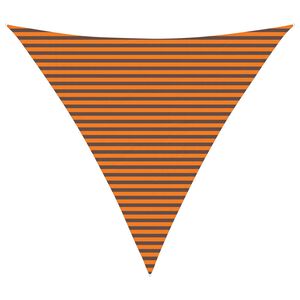 vidaXL Vela da ombra solare 5 x 5 x 5 m 100% Poliestere Oxford
