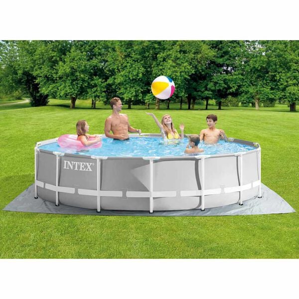 Intex Set Piscina Prism Frame Premium 427x107 cm