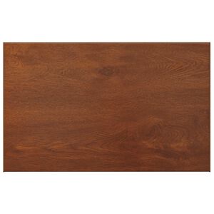 vidaXL Soglia della Finestra Legno Marrone 100 x 50 x 4,5 cm PVC