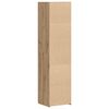vidaXL Credenza 2 pcs Rovere artigianale 45 x 42,5 x 185 cm