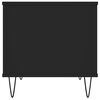 vidaXL Tavolino da Salotto Nero 60x44,5x45 cm in Legno Multistrato