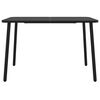 vidaXL Set da Pranzo da Giardino 5 pz in Acciaio Antracite