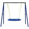 vidaXL Set Gioco da Esterno con Altalena con Piattino