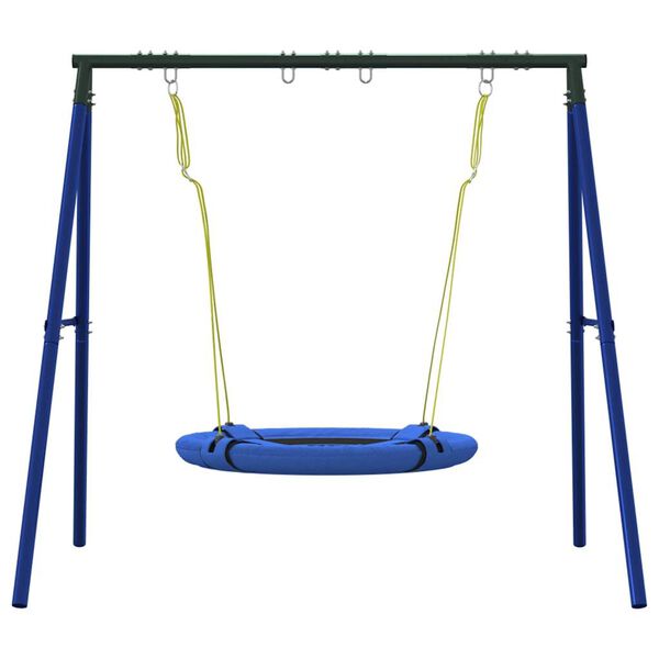 vidaXL Set Gioco da Esterno con Altalena con Piattino