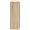 vidaXL Credenza con Cassetti Rovere Sonoma 100,5x35x98,5 cm Truciolato