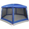 vidaXL Tenda da piscina con Patta Rimovibile&Pareti in Rete 670x590 cm