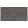 vidaXL Runner in Moquette Grigio 80 x 150 cm 100% Polipropilene Tuft