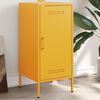 vidaXL Credenza Giallo Senape 36x39x79 cm in Acciaio