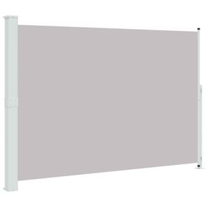 vidaXL Tenda Laterale Retrattile per Patio 200x300 cm Grigia