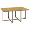 vidaXL Set da Pranzo da Giardino 11 pz con Cuscini in Polyrattan Beige