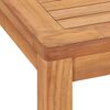vidaXL Set da pranzo da giardino 5 pz 140x80 cm in legno massello di teak