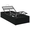 vidaXL Telaio Letto Elettrico Regolabile Nero 200 x 80 x 33,5 cm