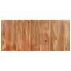 vidaXL Tavolo da Pranzo 200x90x76 cm Legno Massello di Acacia