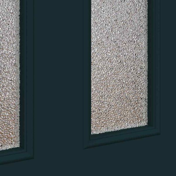 vidaXL Porta Ingresso Bianca 110x210 cm in PVC