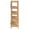 vidaXL Scaffale 5 Ripiani 100x40x150 cm in Bamb&ugrave;