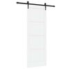 vidaXL Porta scorrevole ORKDAL 78 x 211 cm Legno ingegnerizzato