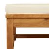 vidaXL Set Salotto Giardino 9 pz con Cuscini Legno Massello di Acacia