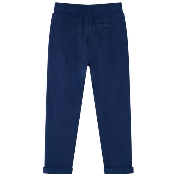 Pantaloni per Bambini con Coulisse Blu Marino 104