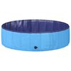 vidaXL Piscina per bambini Blu &Oslash; 120 x 30 cm