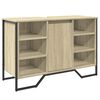vidaXL Mobile Lavabo Bagno Rovere Sonoma 91x35x60 cm in Truciolato