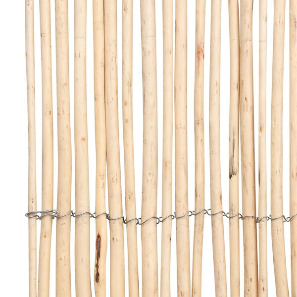 vidaXL Recinzione in Salice 5x1 m