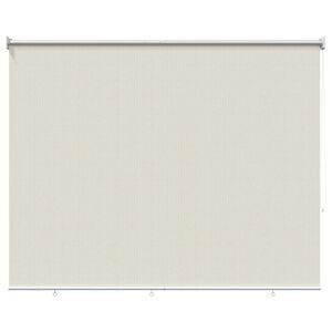 vidaXL Tenda a Rullo per Esterni 145(L)x140(A) cm color crema