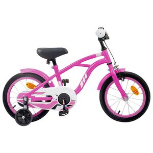 vidaXL Bicicletta per Bambini 16 Pollici per bambini di 4-6 anni