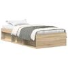 vidaXL Giroletto Rovere Sonoma 100x200 cm