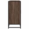 vidaXL Credenza Rovere Marrone 134x35x76 cm in Truciolato