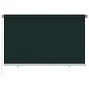 vidaXL Tenda a Rullo per Esterni 245(L)x140(A) cm Verde scuro HDPE