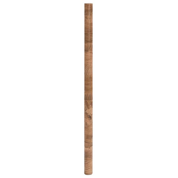 vidaXL Adesivo per Mobili Autoadesivo Aspetto Legno 90x500 cm in PVC