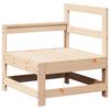vidaXL Set Salotto da Giardino 7 pz in Legno Massello di Pino