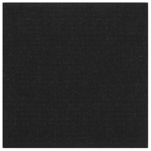 vidaXL Testiera da Parete 12 pz 30 x 30 cm Nero Tessuto