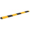 vidaXL Dosso Giallo e Nero 323x32,5x4 cm in Gomma