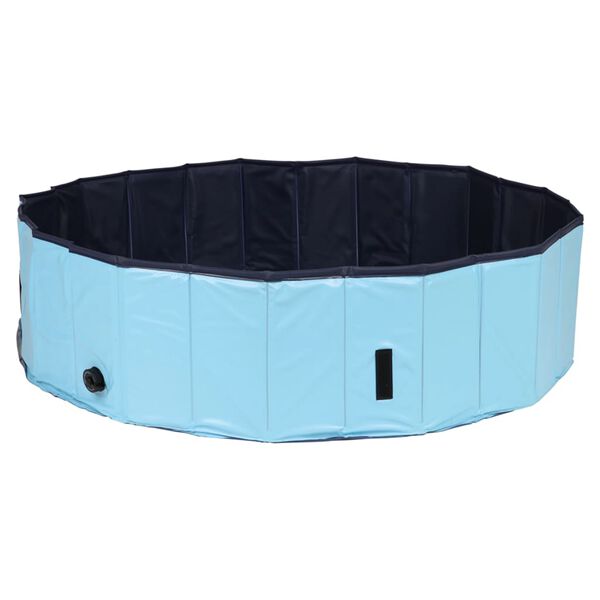 @Pet Piscina per Cani Blu S 80x20 cm