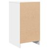 vidaXL Credenza con cassetto Bianco 40 x 41 x 75 cm Legno multistrato