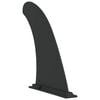 vidaXL Pin SUP 3,5 x 18 x 21,5 cm Nylon Nero
