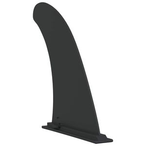 vidaXL Pin SUP 3,5 x 18 x 21,5 cm Nylon Nero