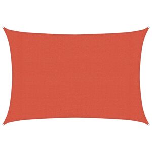 vidaXL Vela Parasole 160 g/m&sup2; Terracotta 3x5 m in HDPE