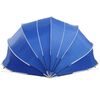 vidaXL Dome Piscina Blu 592 x 590 x 275 cm