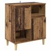 vidaXL Sideboards 3 pcs Legno vecchio 60 x 35 x 70 cm