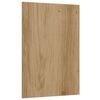 vidaXL Pannelli decorativi 50 pz Rovere Artigianale 30 x 42 x 0,27 cm