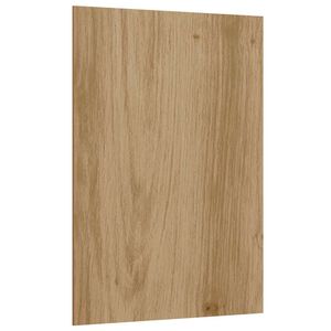 vidaXL Pannelli decorativi 50 pz Rovere Artigianale 30 x 42 x 0,27 cm