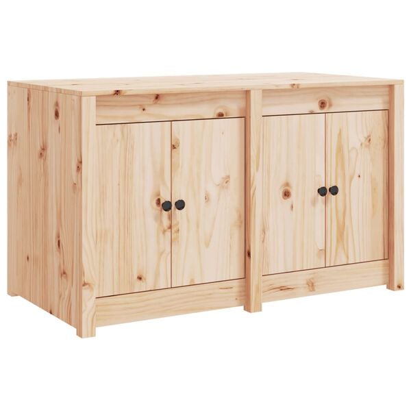 vidaXL Mobile da Cucina da Esterno MEPPEL 106x55x64 cm Legno Massello di Pino