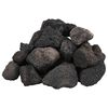 vidaXL Rocce Vulcaniche 25 kg Nere 5-8 cm