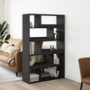 vidaXL Libreria Nera 100x33x156,5 cm in Truciolato