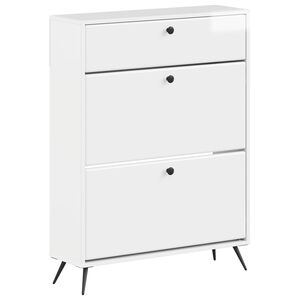 vidaXL Mobile per scarpe BREDA 78 x 24 x 103 cm Legno ingegnerizzato