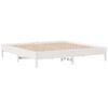 vidaXL Letto senza Materasso Bianco 180x200 cm Legno Massello di Pino