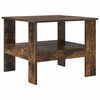 vidaXL Tavolino da salotto Rovere fum&eacute; 57 x 55 x 45 cm