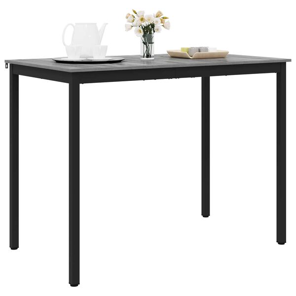 vidaXL Tavolo Bar a Pianta Legno multistrato